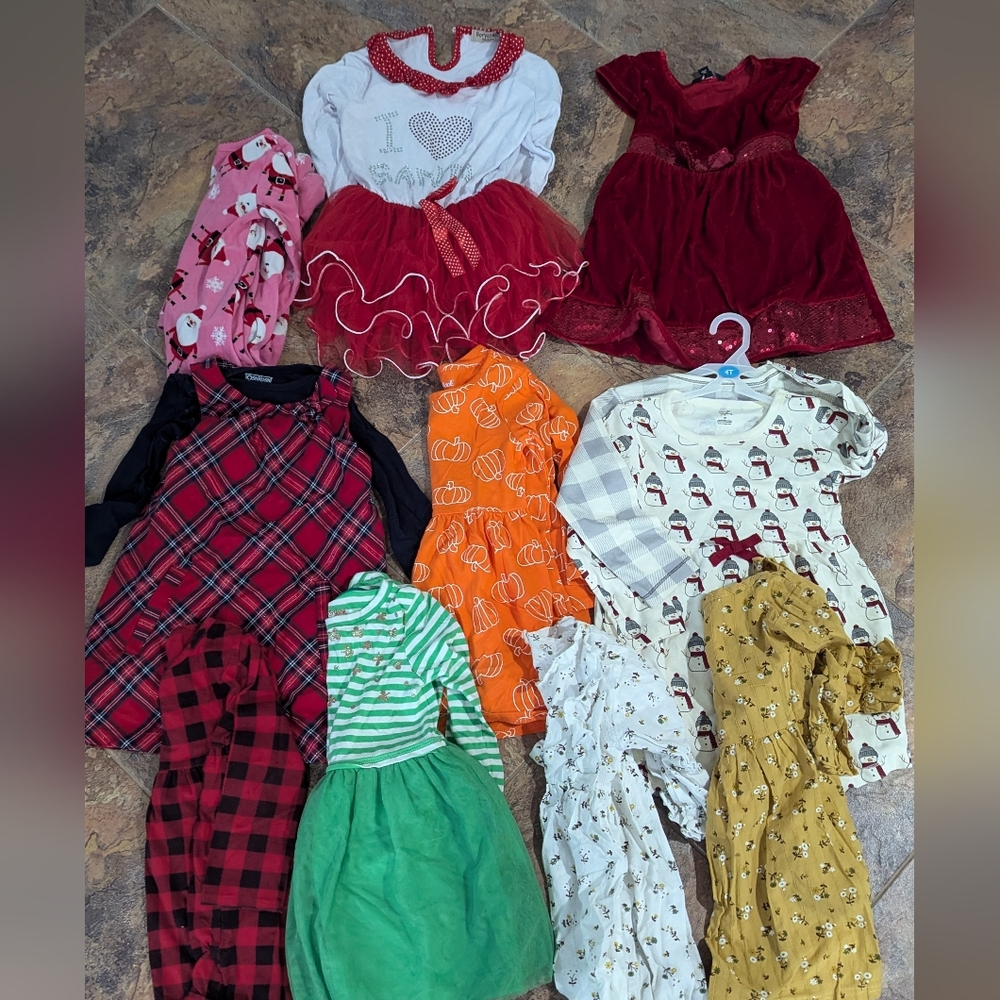 4T holiday clothes